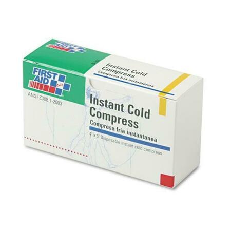 HANDS ON Instant Cold Compress, 4 in. x 5 in., 5PK HA8737